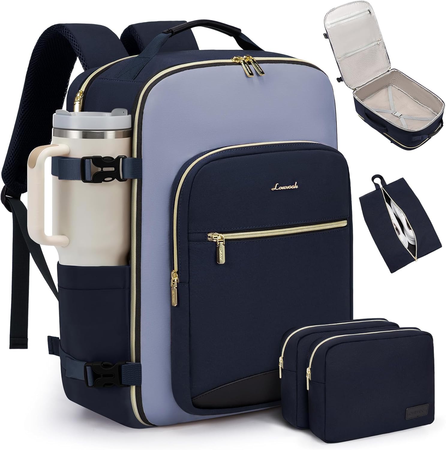 LOVEVOOK 50L Travel Backpack
