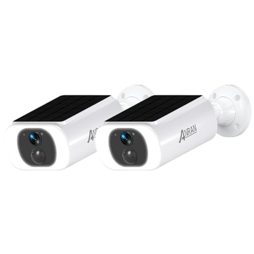 ANRAN C3 Solar Camera (Premium Option)