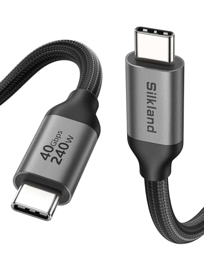Silkland USB 4 Cable 6.6FT/2M