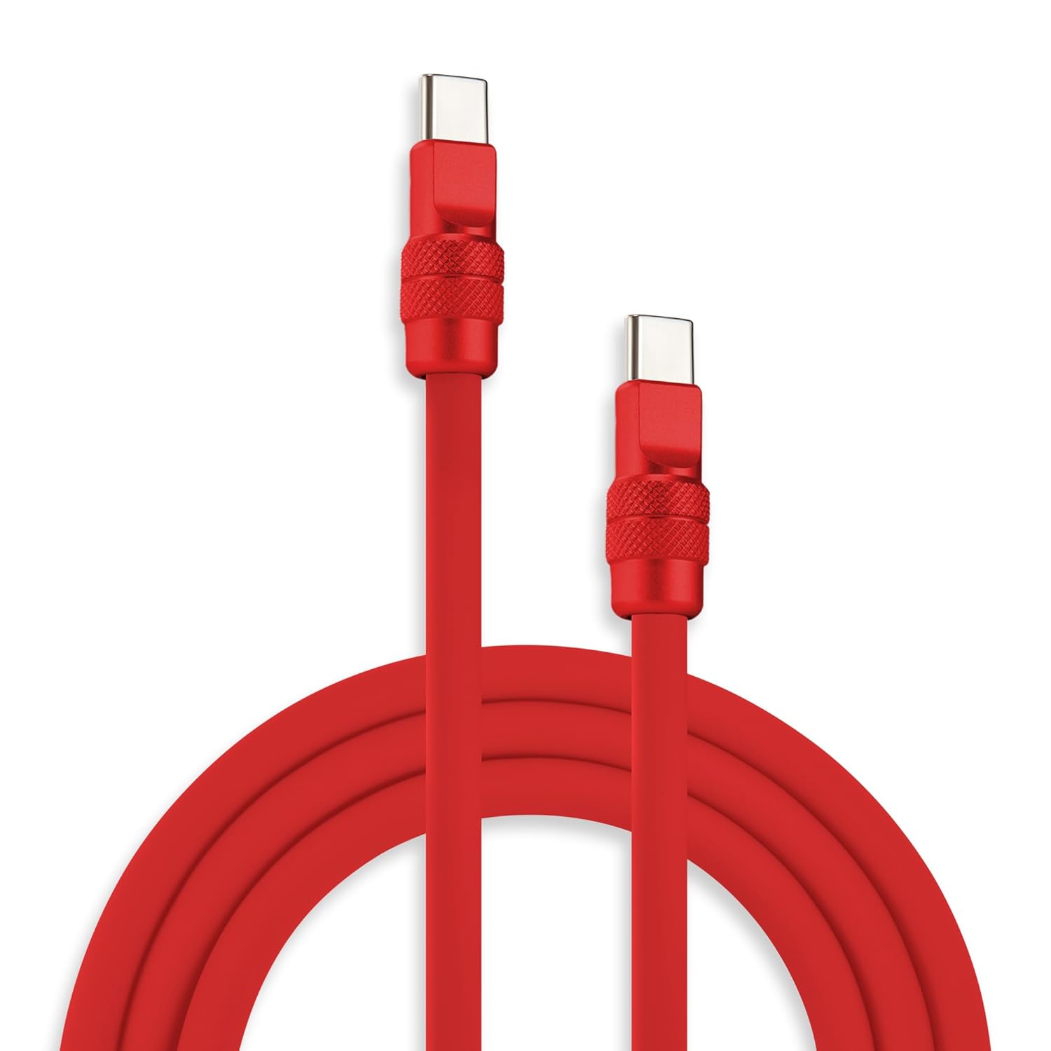 chubbycable Chubby 2.0 13.1 FT Type-C to Type-C (Red)