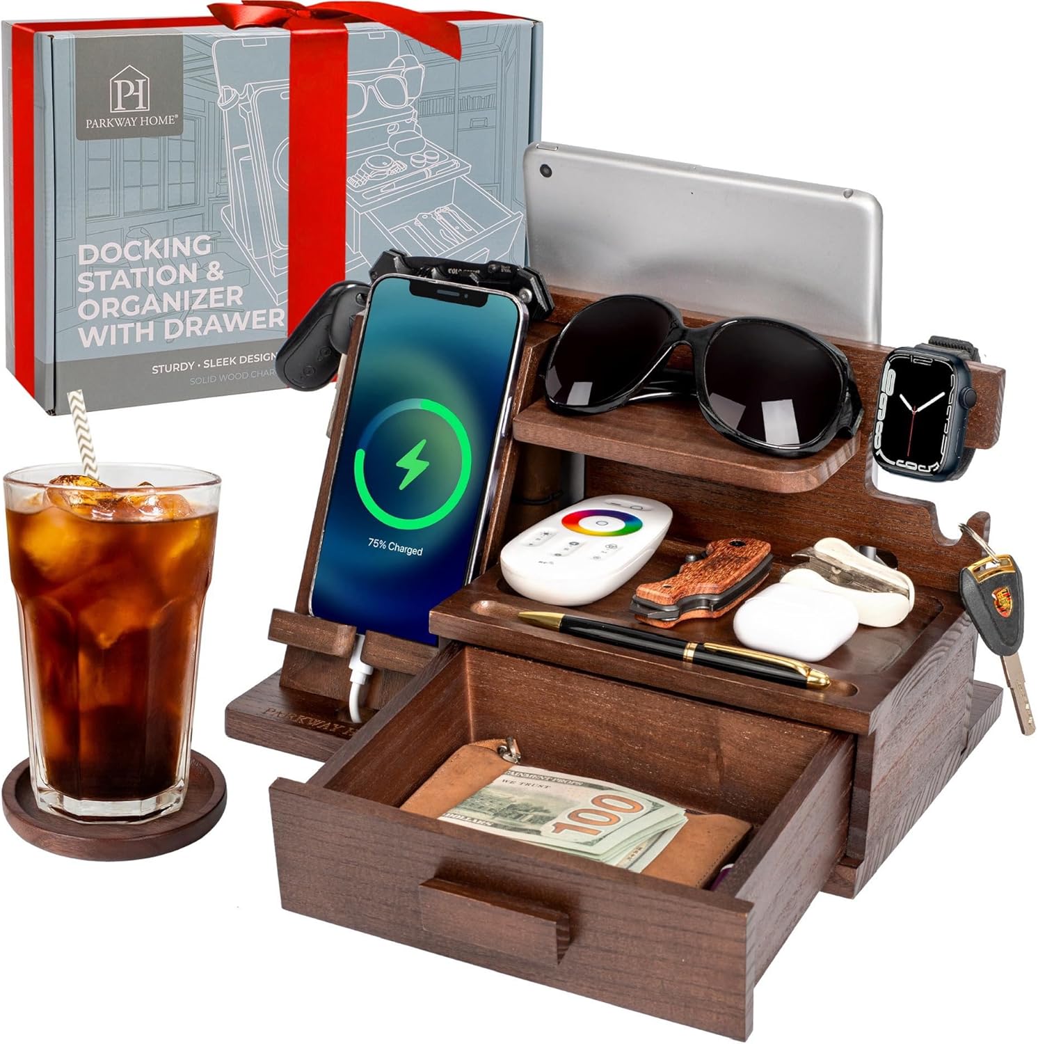 Parkway Home Wood Docking Station