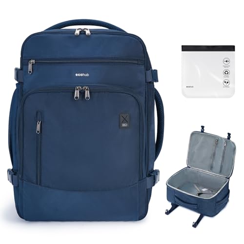 ECOHUB Travel Backpack (Blue)