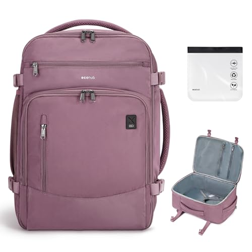 ECOHUB Travel Backpack (Pink)