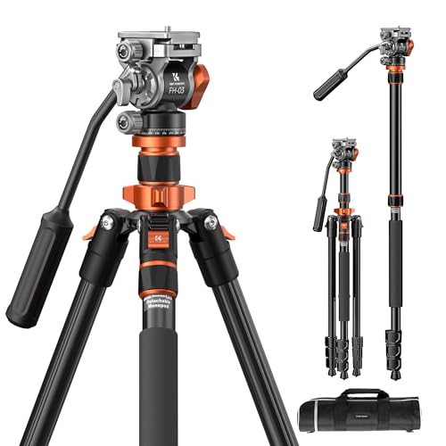 K&F CONCEPT 83" Camera Video Tripod