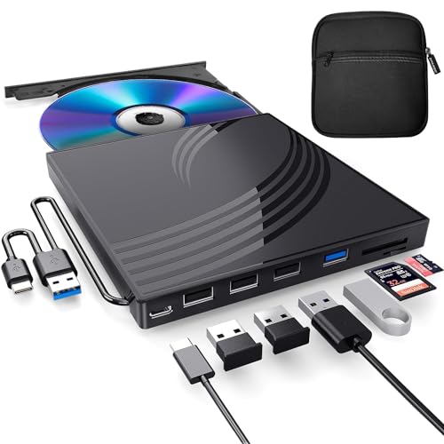 BPAKDU External CD/DVD Drive (Best Value)