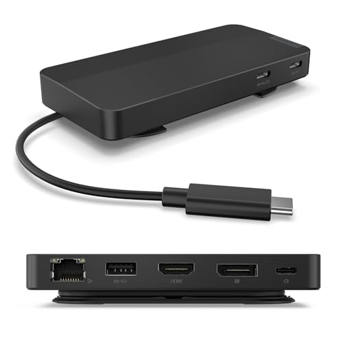 Lenovo USB-C Dual Display Travel Dock
