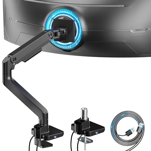 ARES WING Ultrawide Monitor Arm