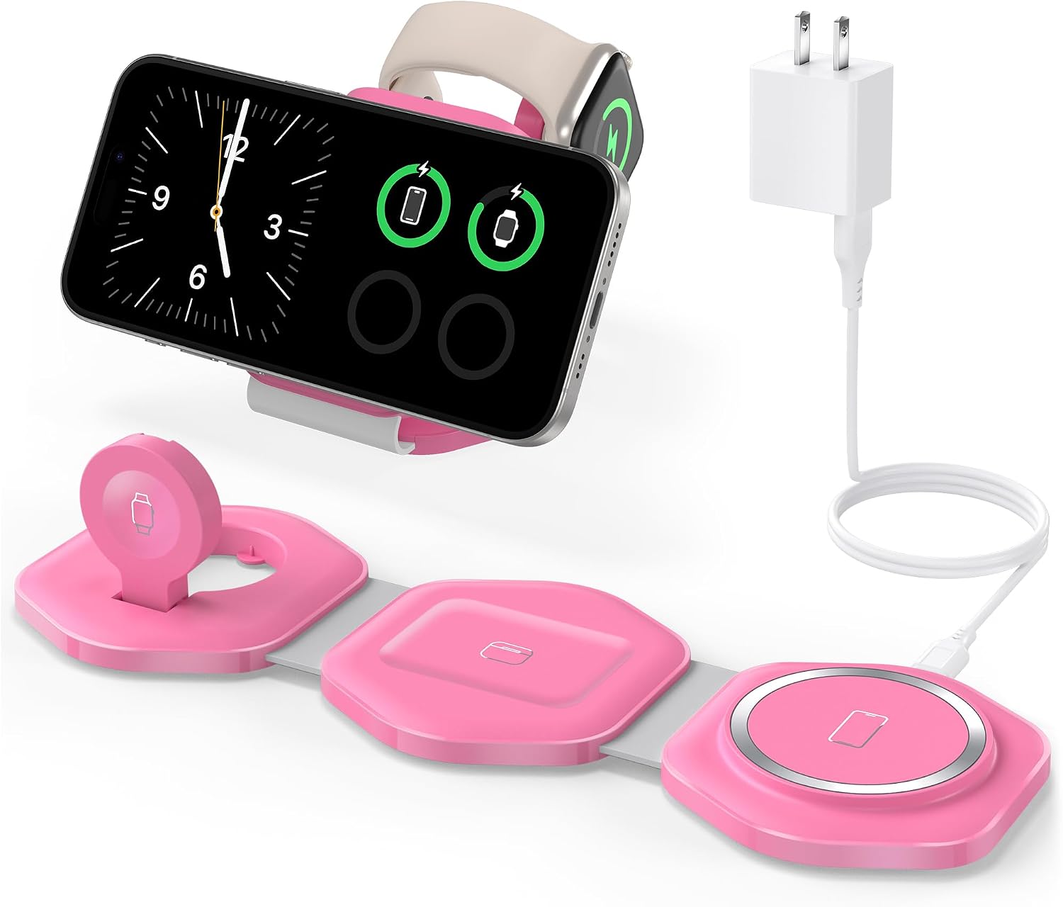 CINFII 3 in 1 Charging Station