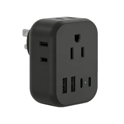 LanLuk 200W USB C Charger (Black)