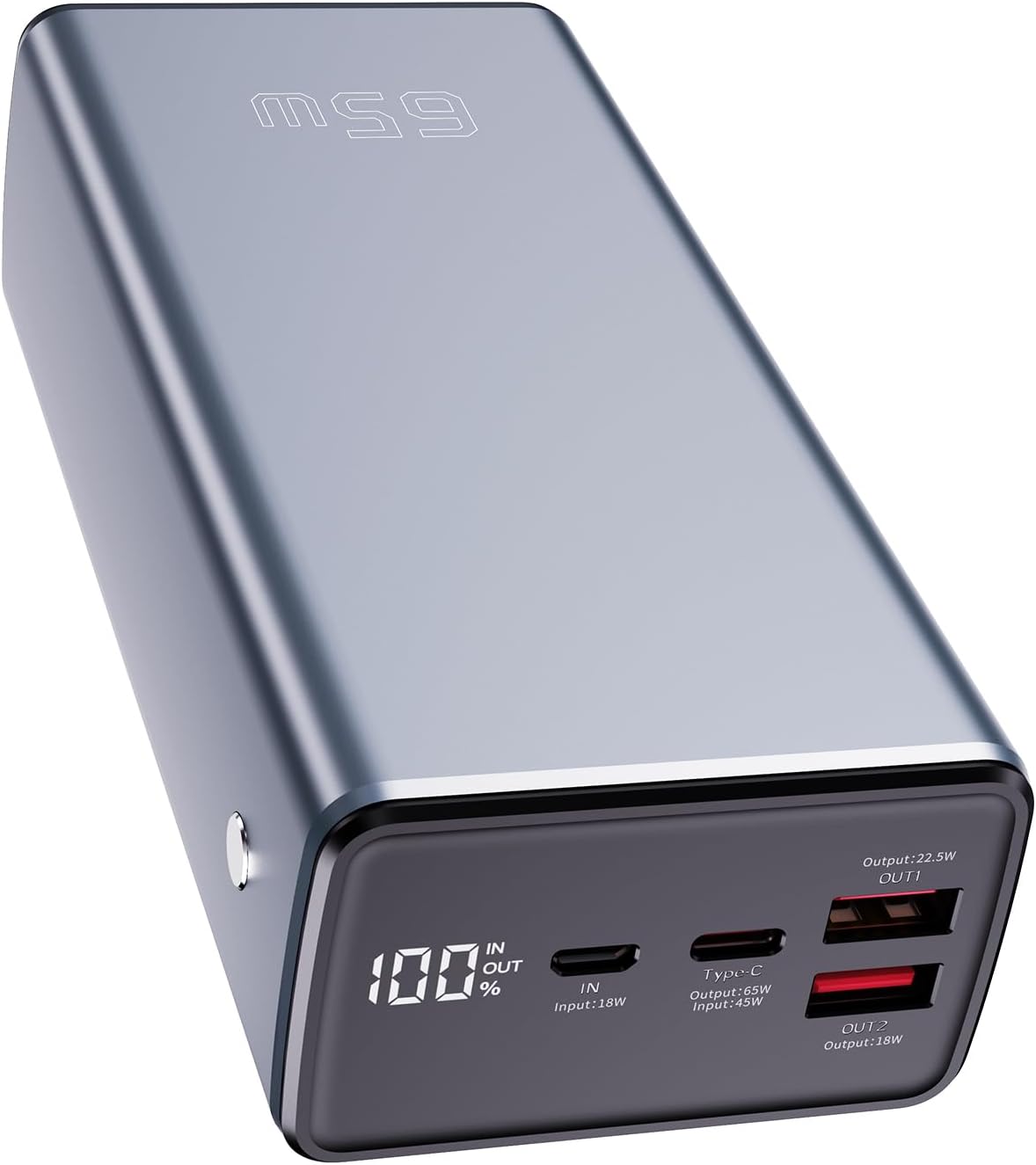 65W Laptop Power Bank 50000mAh