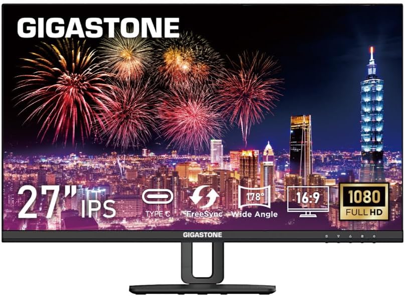 Gigastone 27 inch IPS Monitor