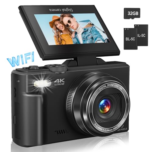 Gavonde 4K Vlogging Camera