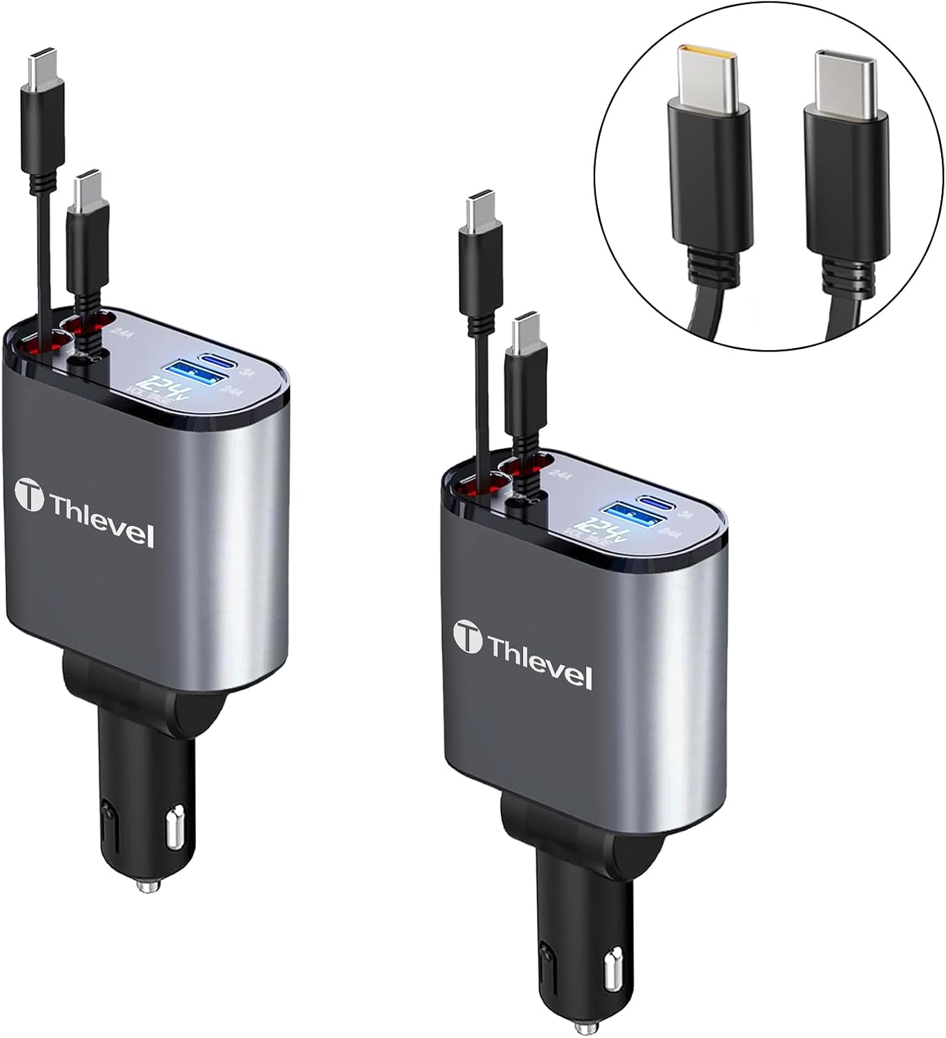 Thlevel 4-in-1 Retractable