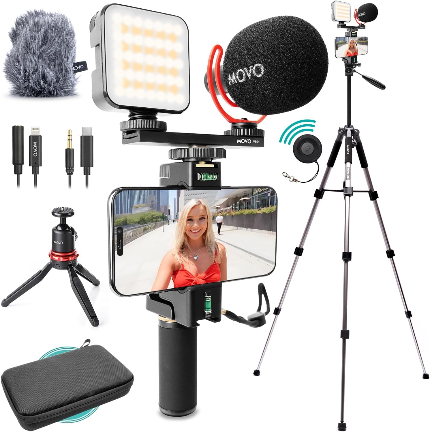 Movo iVlogger-PRO Vlogging Kit
