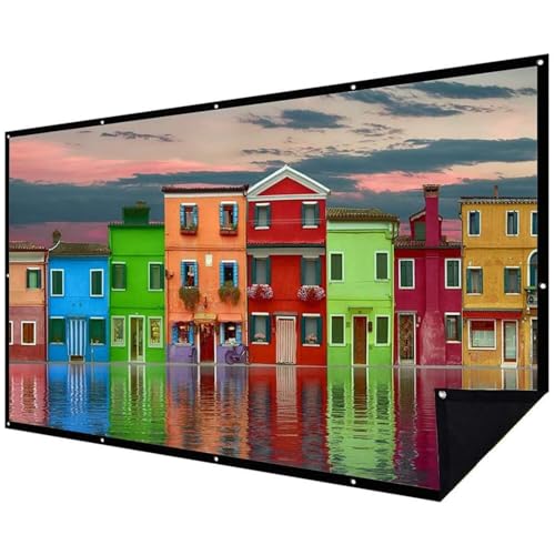 NIERBO Double Layer Projector Screen 180 inch