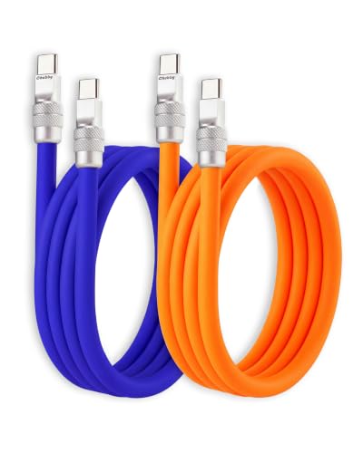 chubbycable 240W Couple (Dark Blue+Orange)