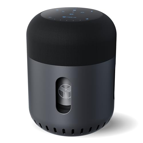 TREBLAB HD-360 Pro - Ultra High-Tech Bluetooth Speaker with 360 Surround Sound, 90W High-Powered 5-Driver System w/Subwoofer & 8 Bass Radiators, Portable Wireless Speaker for Home, Party, Outdoor