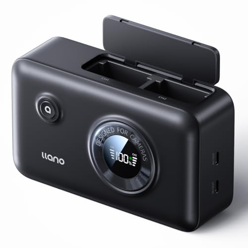 llano LP-E6NH 2‑in‑1 Charger/Power Bank