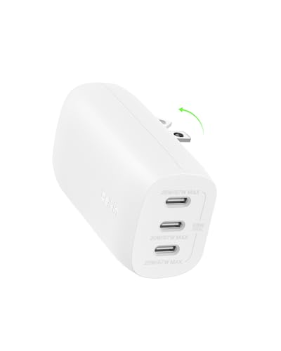 Belkin 3-Port USB C Charger Block 67W