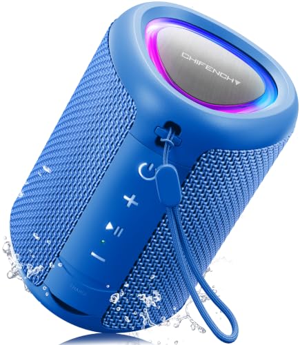 CHIFENCHY Portable Bluetooth Speaker