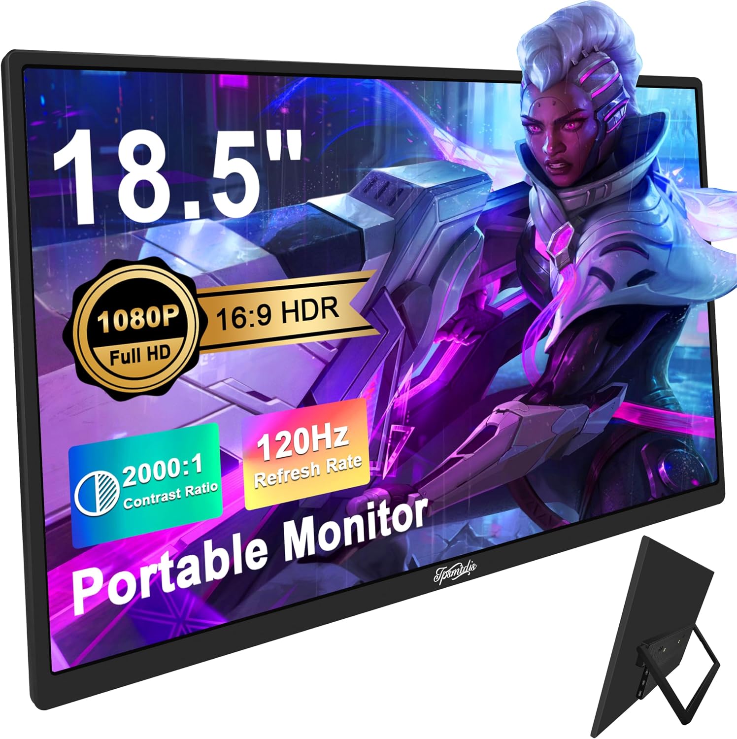 18.5inch Portable Monitor (Tpsmtdis)
