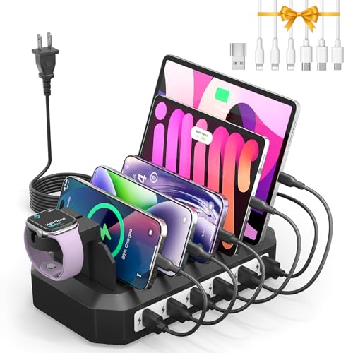 HSicily 6‑Port Charging Station