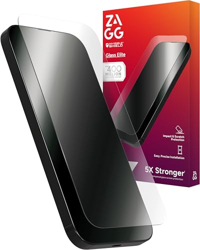 ZAGG Glass Elite (iPhone 16/15 Plus)