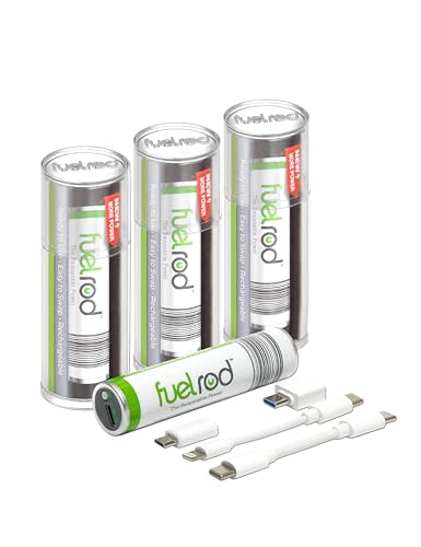 FuelRod USB-C Portable Charger Kit