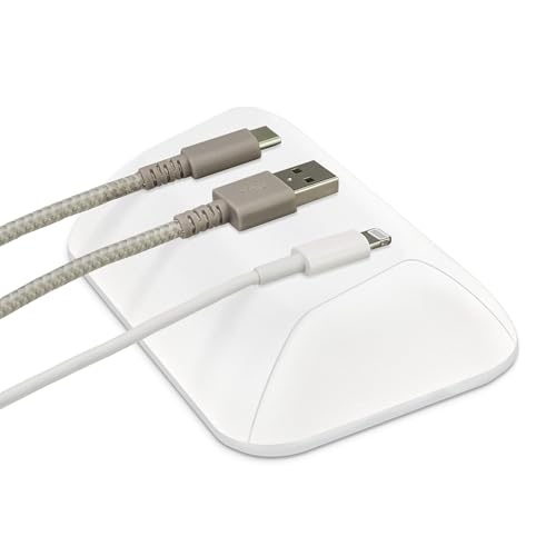 Smartish Cable Wrangler (Snow Day White)