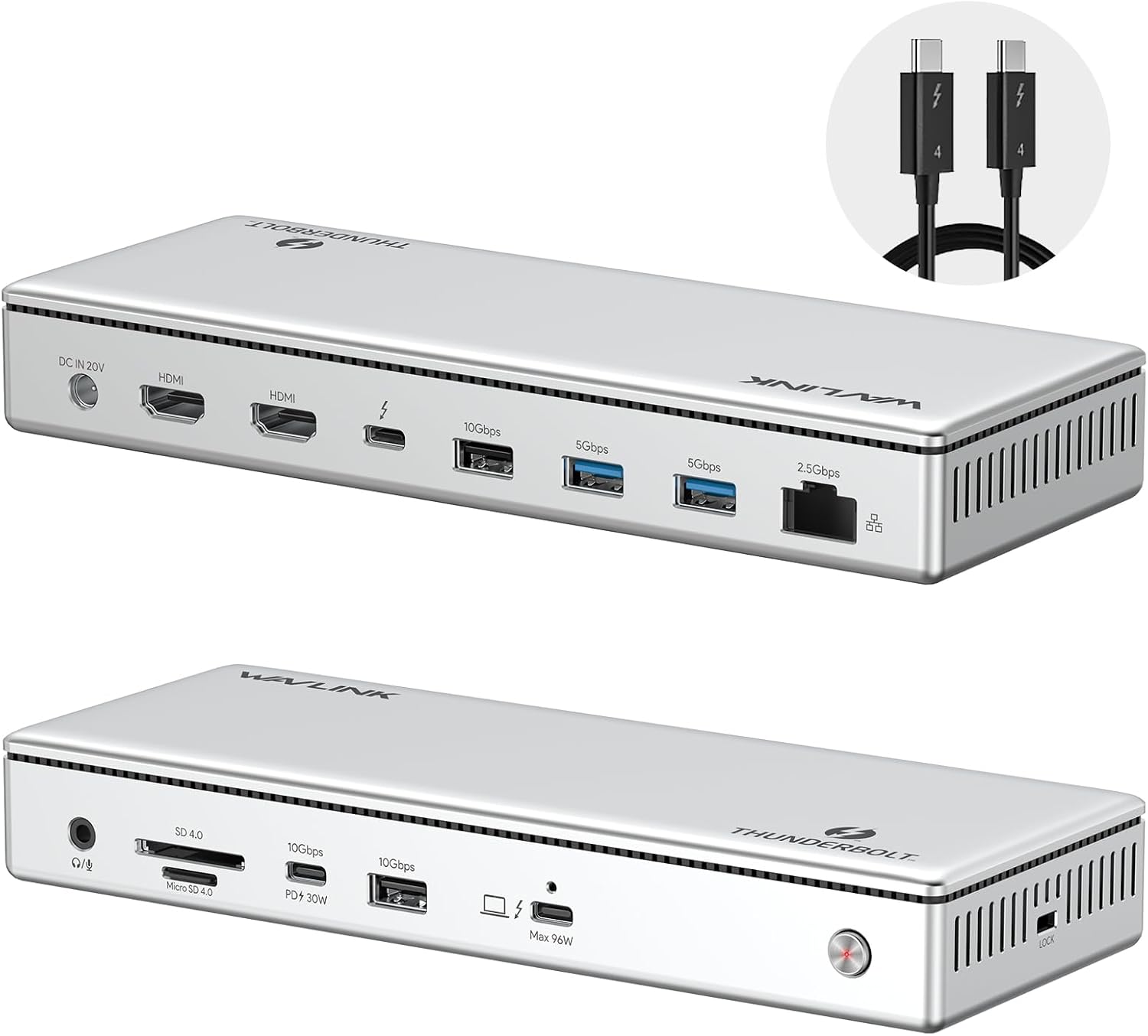 WAVLINK Thunderbolt 4 Hub
