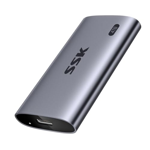 SSK External SSD 4TB