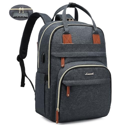 LOVEVOOK 17-inch Anti-theft Backpack