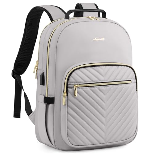 LOVEVOOK Quilted Daypack (Grey)