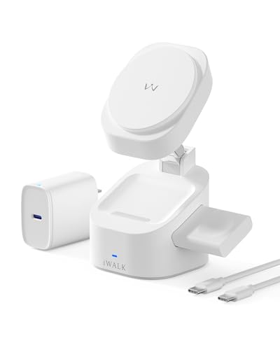 iWALK 3-in-1 Magnetic Wireless Stand