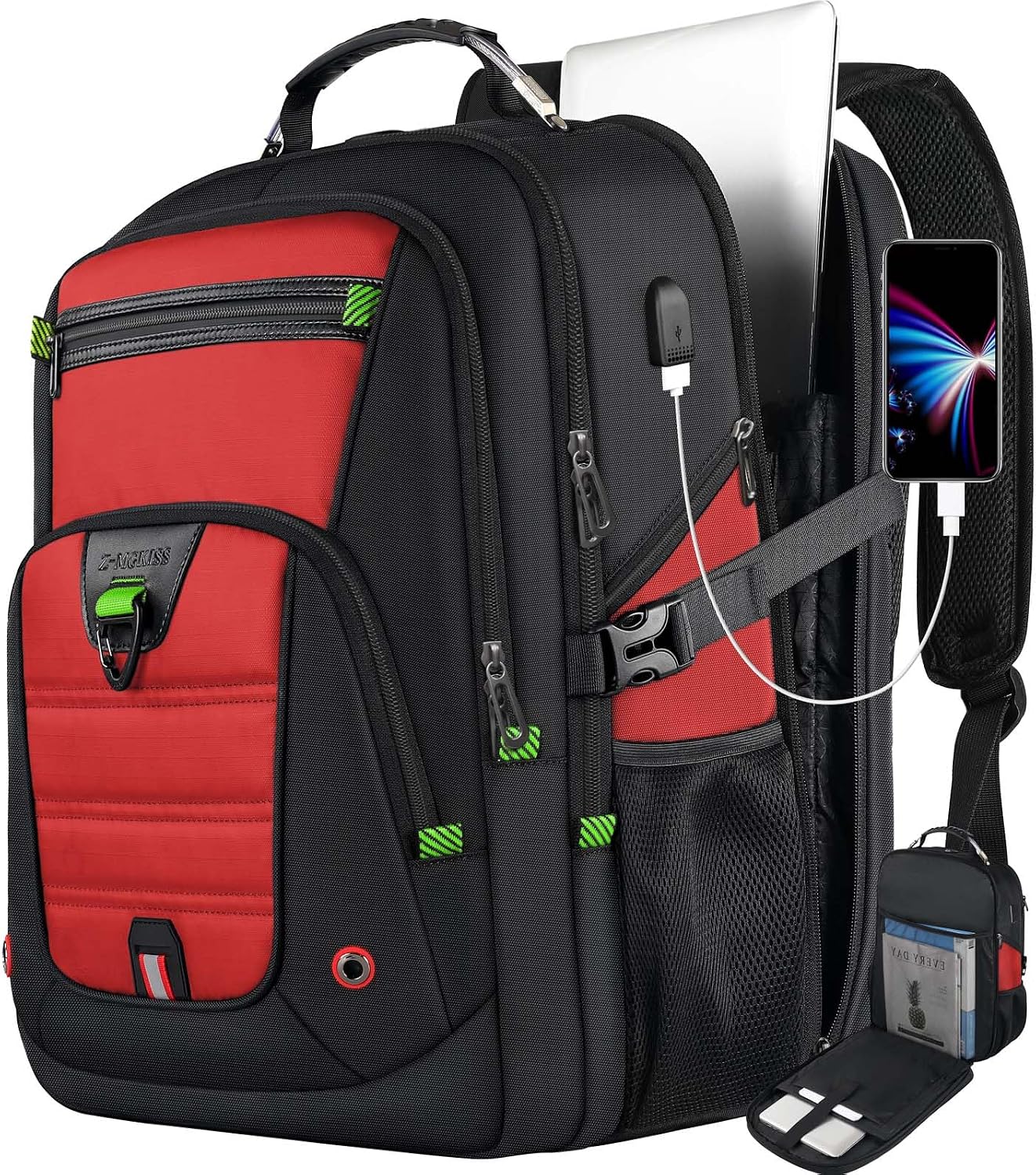 Z-MGKISS Extra Large Backpack