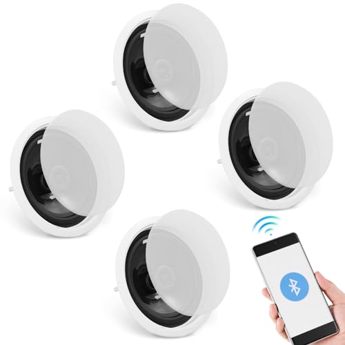 VEVOR 6.5'' Ceiling Speakers (4 pcs)