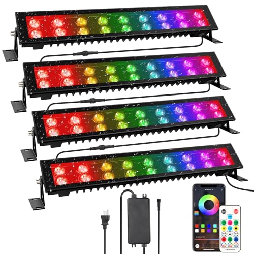 YeeSite 72W LED Stage Wash Lights Bar