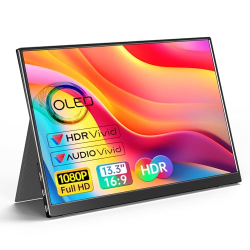 VILVA 13.3" OLED Portable Monitor