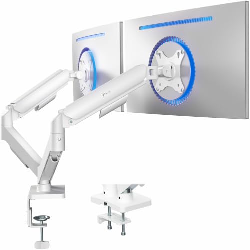 VIVO Dual Monitor STAND-V002OW