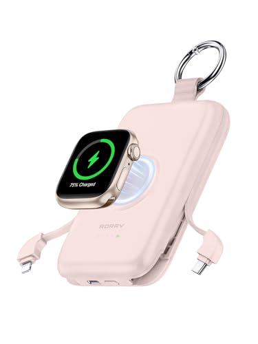 RORRY Portable Charger (Pink)