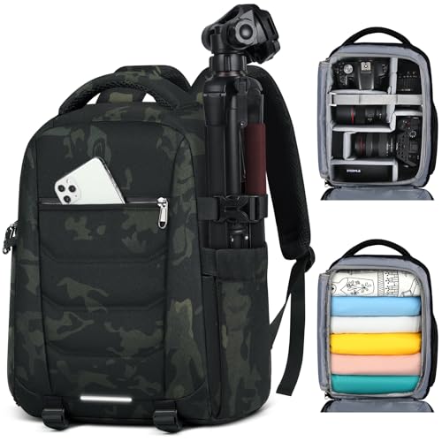 SDYSM Camera Bag Backpack (Camouflage)