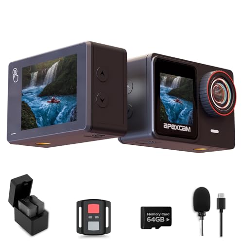 Apexcam Action Camera 4K/60FPS