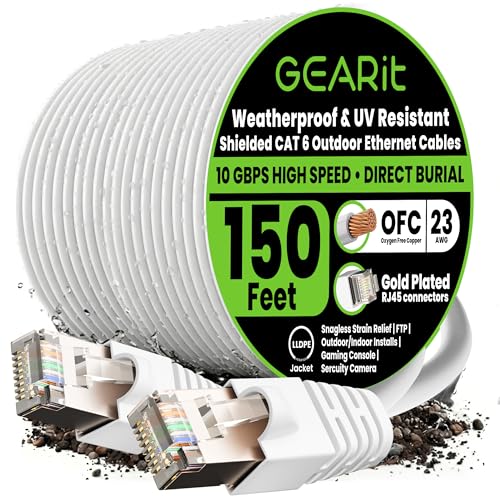 GEARit Cat6 Outdoor (150ft)