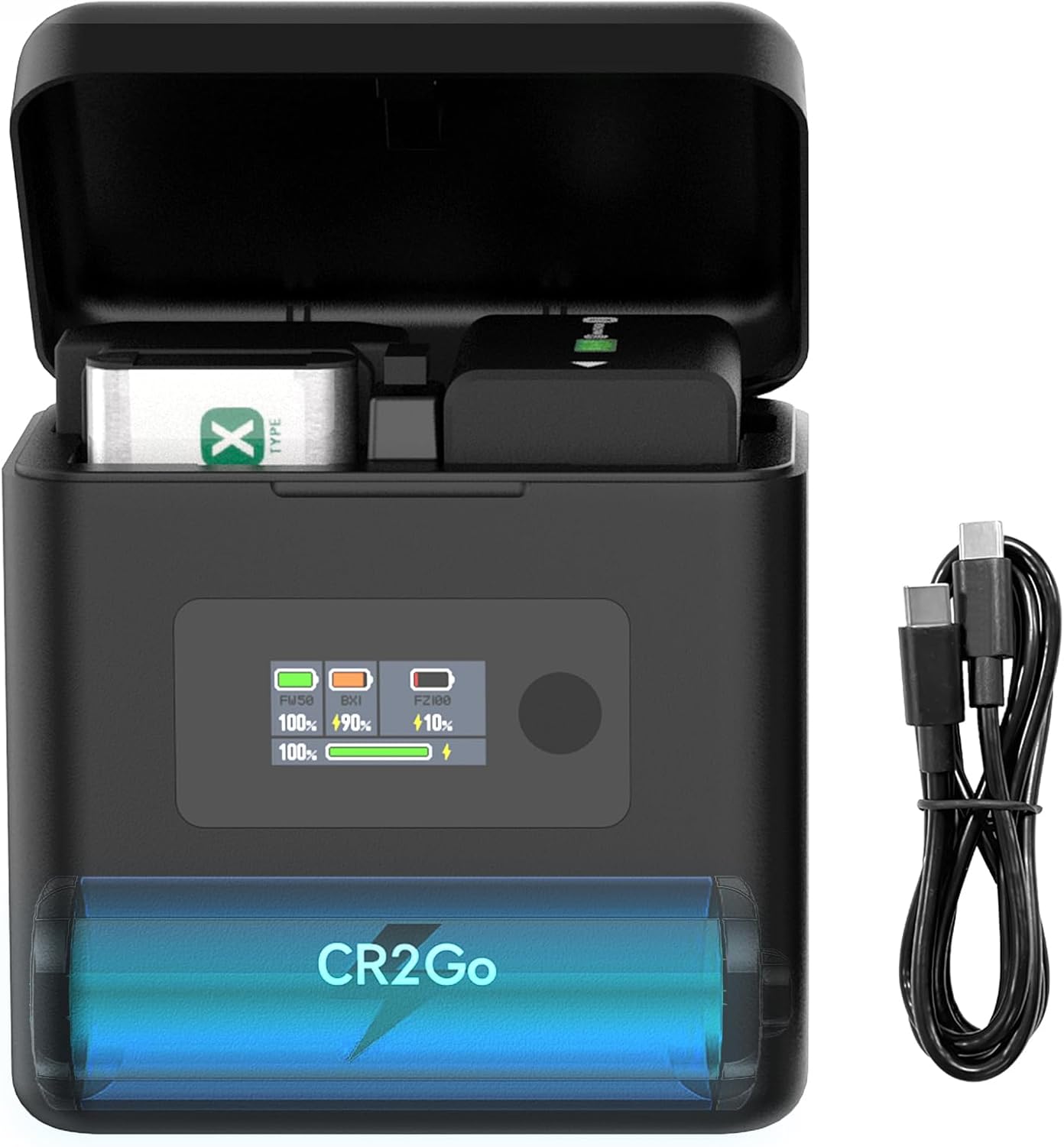 LIMETA Dual Fast Charger (Built-in Power Bank)
