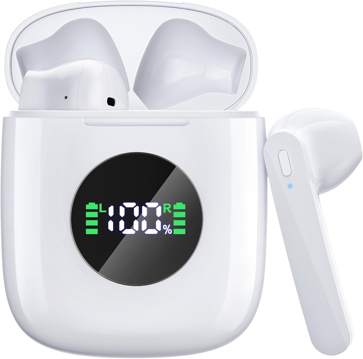 FOYCOY N7 Wireless Earbuds (with case)