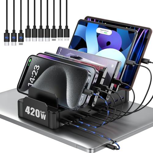 Zobirez 320W 10‑Port (Black)