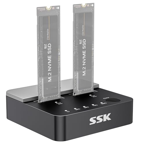 SSK NVMe SSD Cloner