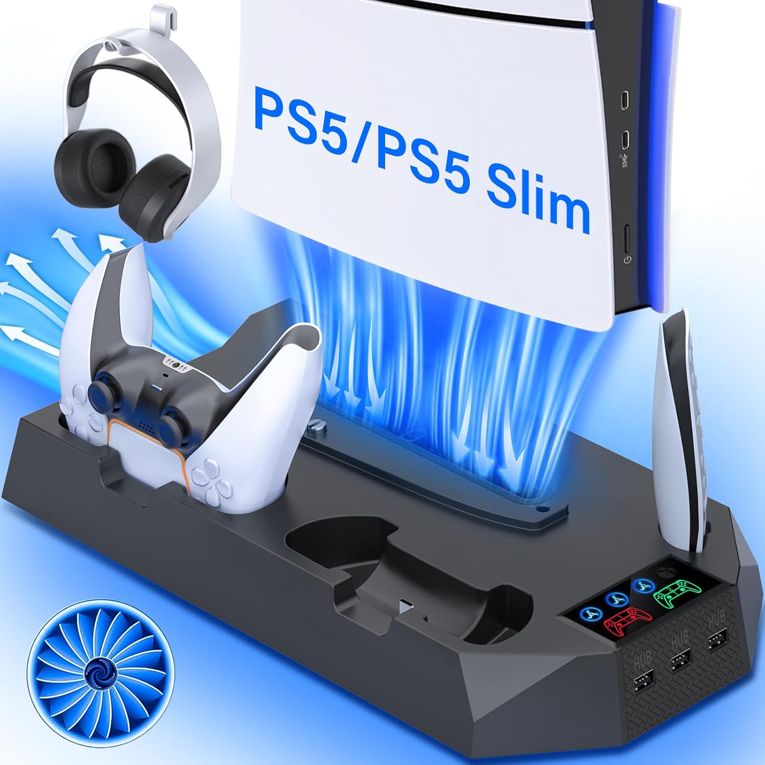 JAVRUNWOF PS5 Cooling Stand
