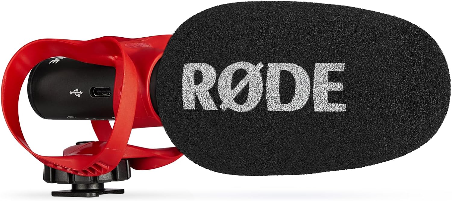RDE VideoMic GO II Helix