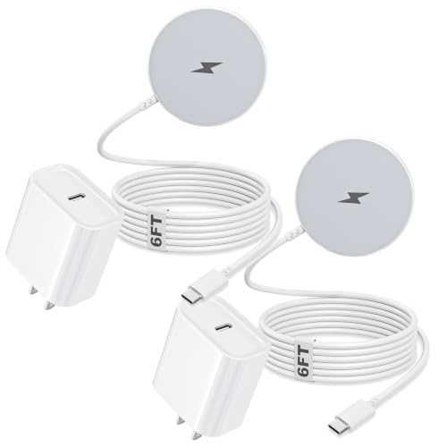 iPhone Air/17ProMax Charger Fast Charging,2Pack 20W USB C Fast Charger Block 6FT USB C to C Charging Cable Cord for Apple iPhone 17 Pro Max/17/16E/16 ProMax/16Plus/15Pro/15,iPad Air/Pro 13/12.9/11inch